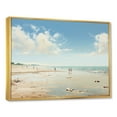 thumbnail image 2 of Designart "French Seaside: Normandy'S Beauty I" France Floater Framed Canvas Prints, 2 of 5