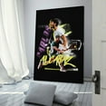 thumbnail image 3 of Carlos Alcaraz Tennis Player Art Poster (50) Canvas Wall Art Poster Decorative Bedroom Modern Home Print Picture Artworks Posters 12x18inch(30x45cm), 3 of 6