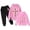 k-773Pink1558, variant on SONGGE Girls Casual Long Sleeve Hoodie And Joggers Soft Loose Fit Two Piece Outfit Sets Toddler Kids Playwear Bowknot Cozy Clothes Sets