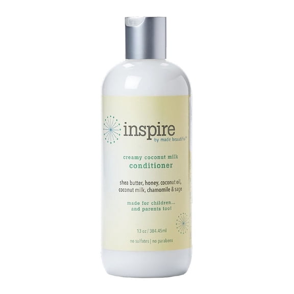 Inspire by Made Beautiful Creamy Coconut Milk Conditioner, 13 oz