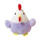 thumbnail image 5 of Animal de peluche Divertido Gallo Muñecos de peluche Dormir Almohada de peluche Juguete de animal de peluche suave para regalos Adorno de sofá , Violeta Macarena juguetes de peluche, 5 of 8