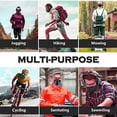thumbnail image 3 of TD Collections Muliti- Purrpose Dust Masks Sports Face Cover with 1 Filters. Reusable, Washable Unisex, Suitable for Outdoor Sports, Cycling, Hiking, Jogging, Carpentry Work (TD001 - Black), 3 of 7