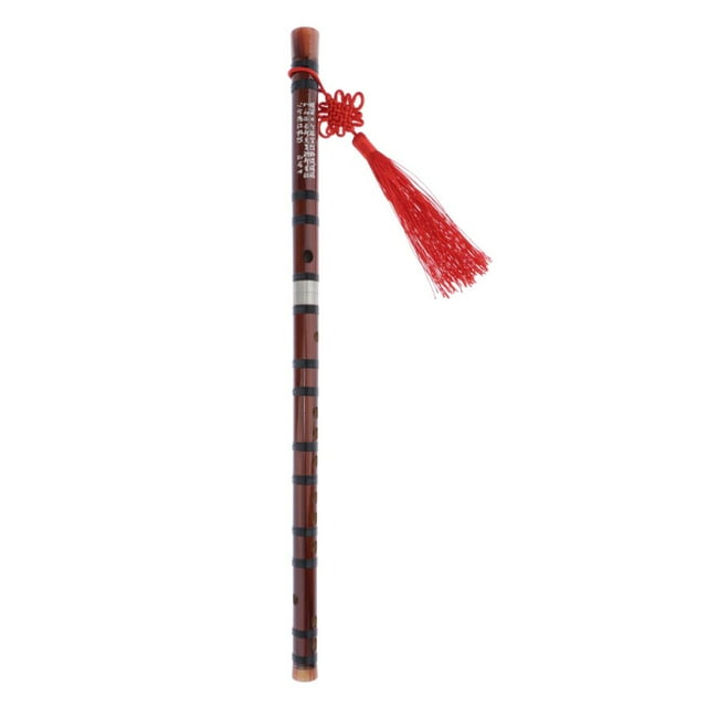 Esquirla Exquisite Bitter Bamboo Flute Chinese Dizi Gift for Music Lovers G Key