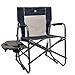 thumbnail image 3 of GCI OUTDOOR Freestyle Rocker with Side Table Camping Chair | Portable Folding Rocking Chair with Solid, Durable Armrests, Drink Holder & Comfortable Backrest â€” Heathered Indigo, 3 of 4