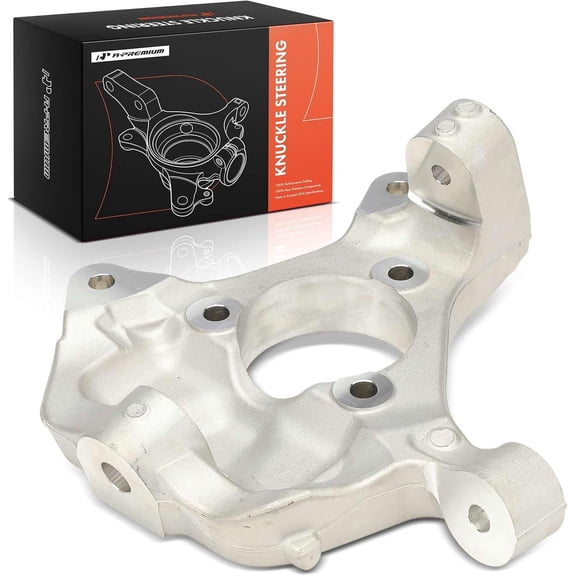 A-Premium Front Left Suspension Steering Knuckle Compatible with Chevrolet, GMC & Cadillac Vehicles - Silverado 1500 2014-2018, Tahoe 2015-2020, Suburban, Sierra 1500, Yukon XL, Escalade ESV, 2WD/4WD
