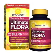 Renew Life - Ultimate Flora Probiotic Women's Care - 25 billion - 40 vegetable capsules