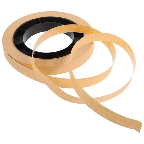 KALLORY 1 Roll Money Band Bundle Roll Currency Strap Bill Wrapper Paper Cash Wrap Band