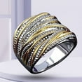 thumbnail image 3 of Cheers.US Women Handmade Luxury Round Multi Layer Wedding Engagement Jewelry Gift Valentines Day Decorations, 3 of 7