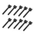 thumbnail image 1 of Unique Bargains 1/4' x 2 Inches Thumb Screw Bolt Plastic Screws for RC Model Aircraft 10 Pcs, 1 of 3