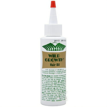 Wild Growth Hair Oil 4 Oz.