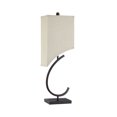 thumbnail image 1 of Stein World 76054 Lampe de Table, ons, Noir Mat, 1 of 1