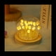 thumbnail image 5 of Luz de Noche de Tulipanes Hecha a Mano DIY TulipáN NiñA Sala de Estar Luz de Noche Luz de Escritorio LáMpara de RomáNtico-Amarillo, 5 of 10