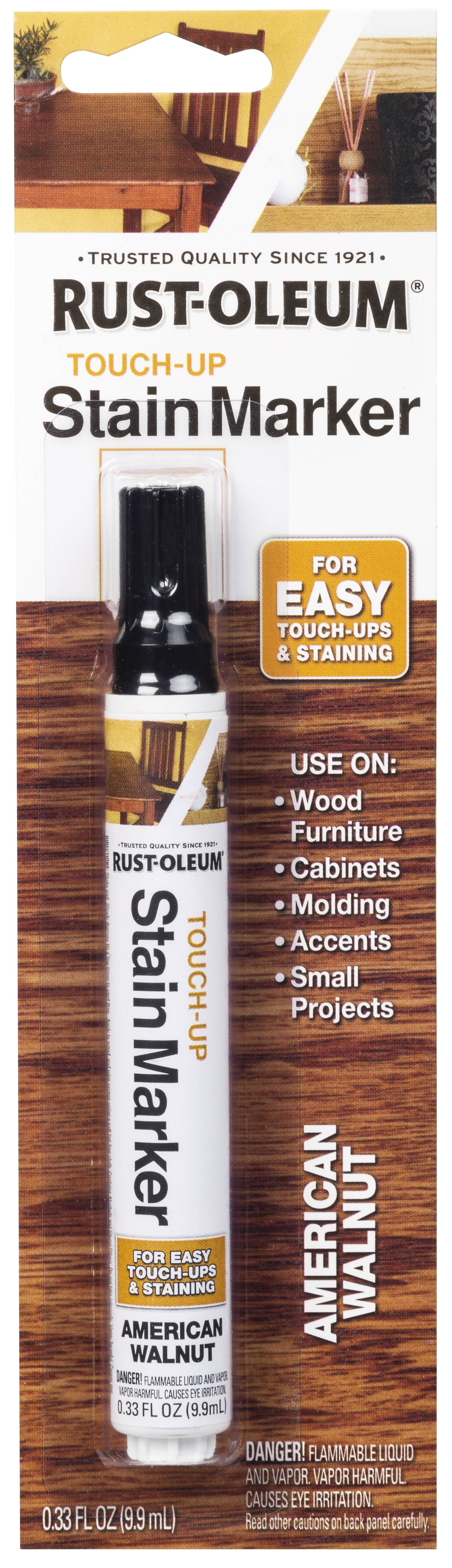 American Walnut, RustOleum Premium TouchUp Stain Marker