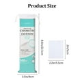 thumbnail image 6 of Acdanc 500Pcs Premium Cotton Rounds Disposable Cosmetic Pads Thick Makeup Remover Pads, 6 of 7