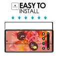 thumbnail image 2 of 2pcs Screen Protector for Google Pixel 6 , Full Coverage Anti-scrtach Screen Tempered Glass, 2 of 3