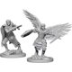 thumbnail image 2 of Dragones y mazmorras en miniatura: el maravilloso luchador Aasimar de Nolzur, 2 of 2