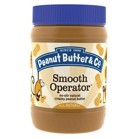 (Price/Case)Peanut Butter 17012001 Smooth Operator 28oz - 6Pk All Natural Peanut Butter. Vegan Non-Gmo Kosher Gluten Free