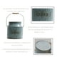 thumbnail image 3 of Jarra de Metal Shabby Chic, jarrón, jarra, soporte de flores para decoración del hogar, 3 of 5