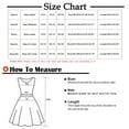 thumbnail image 3 of Summer Saving Clearance 2022! TIANEK Ladies Summer Dress Sports Sleeveless Solid V Neck Narrowing Waistline Backless Woman Summer Clothes Above-Knee Dress, 3 of 6