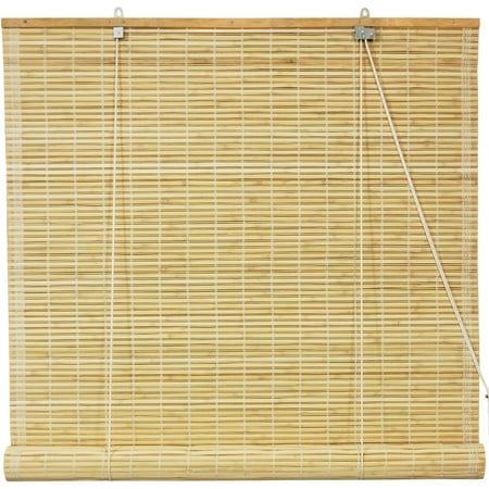 blinds bamboo roll 72 natural classifieds