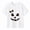 White-3, variant on Girl Pumpkin Face Halloween T-Shirt Short Sleeve Tops