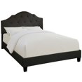 thumbnail image 2 of Home Fare King All-In-One Tufted Upholstered Bed in Dupree Steel, 2 of 5
