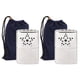 thumbnail image 1 of Calentador de exterior Calentador de manos de metal portátil al aire libre 2pcs con bolsa para pesca Meterk Calentador de exterior, 1 of 7