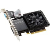 EVGA GeForce GT 710 1GB Low Profile 01G-P3-2711-KR Graphic