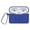 Blue, variant on Kansas Jayhawks Engraved Silicone Case Cover Compatible with Apple AirPods Pro 1 & 2 (Blue) by Affinity Bands