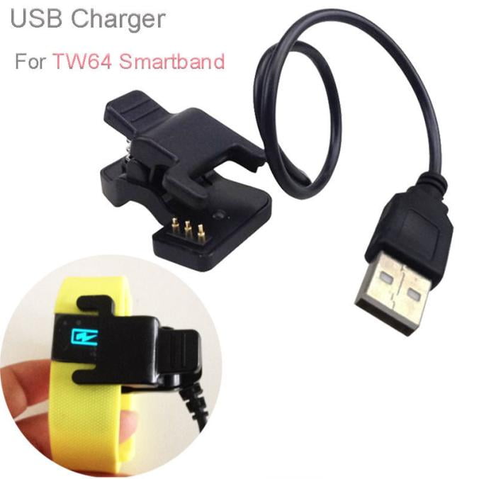 USB Charging Cable for TW64/TW07 Smartband Bracelet Wristband Charging Charger 