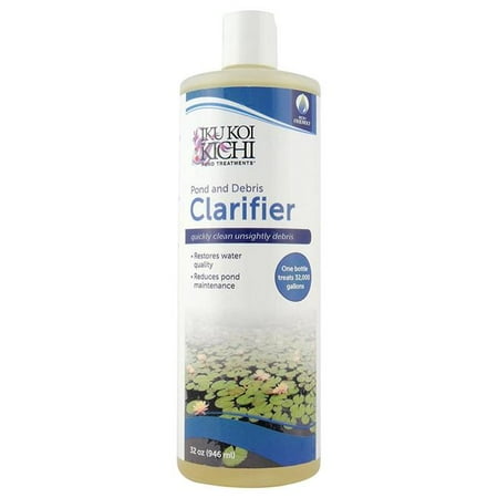 Iku Koi Kichi KK71033 32 oz Pond & Debris (Best Pond Uv Clarifier)