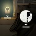 thumbnail image 4 of Night light, insert wall with light sensor, LED night light, staircase, hallway light, warm white - Warm color, 4 of 5