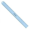 12" Anodized Aluminum Ruler, Available in Multiple Colors