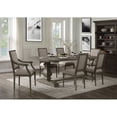 thumbnail image 3 of Dining Table, Rustic Gray Oak, 3 of 3