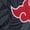 Black, variant on Naruto Men's and Big Men's Print Board Shorts, Sizes S-3XL