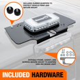 thumbnail image 3 of Fleet Series Drill-Free Light Bar Cab Mount for RAM 1500 Classic, 2500-5500 (2019+), 3 of 4