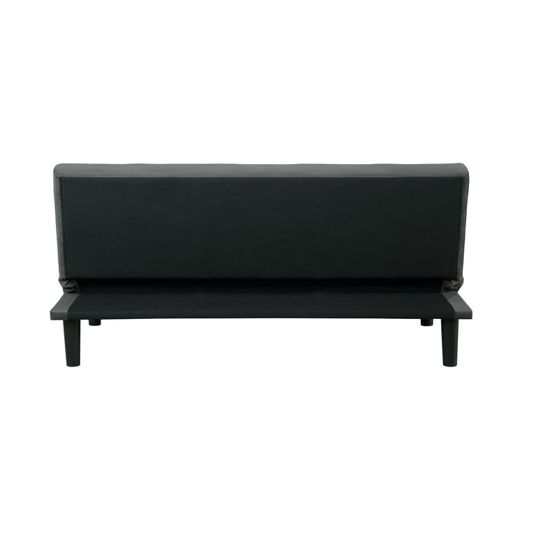 Serta easton casual convertible cheap futon in microfiber