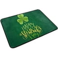 thumbnail image 2 of GZHJMY St. Patrick's Day Floor Mat, Non-Slip Washable Entrance Front Door Rug for Home Indoor Kitchen Bathroom Bedroom, 23.6"x15.7", 2 of 7