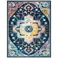 SAFAVIEH Crystal CRS501H Navy / Fuchsia Rug