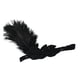 thumbnail image 1 of Accesorio para el cabello de fiesta Yuyangstore Diadema de plumas para mujer, 1 of 8