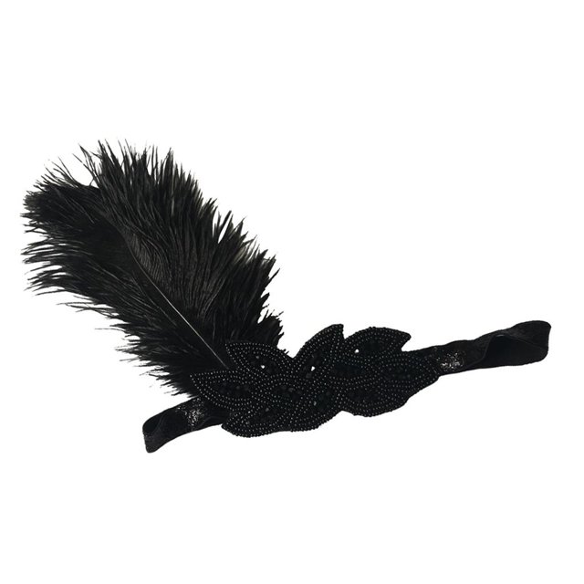 Antigua Cinta de Cabeza de Elástico para Mujer de de Nudo Francés Real Baoblaze Lady Lady Headband