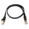 thumbnail image 1 of Cables de Ethernet, Cable de Lan de Bloque Sftp de color Negro para duchas para cajas de set, 1 of 7