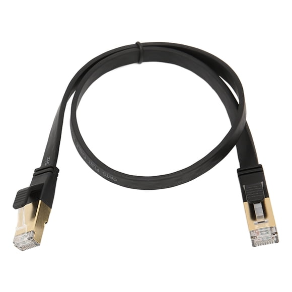 Cables de Ethernet, Cable de Lan de Bloque Sftp de color Negro para duchas para cajas de set