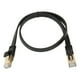 thumbnail image 3 of Cable Lan, Cables Ethernet De Interfaz Macho RJ45 De Color Negro, Carcasa De PVC De Bloque SFTP Para Decodificadores Para Duchas, 3 of 7