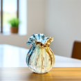 thumbnail image 5 of Soimiss Glass Flower Vase Decorative Centerpiece Glossy Dried Flower Holder For Home Decor Compact For Easy Placement, 5 of 6