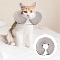 thumbnail image 4 of Collar de gato con cono para perro después de la cirugía para evitar r el Collar inflable para mascotas SG Yinane Collar inflable, 4 of 8