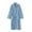 Blue, variant on BLVB Women's Winter Plush Fleece Robe Cozy Fuzzy Thicked Warm Bathrobe Solid Color Pajamas Sleepwear with Pockets