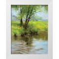 thumbnail image 1 of Chaney, Alan 12x14 White Modern Wood Framed Museum Art Print Titled - Early Spring, 1 of 4