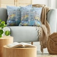 thumbnail image 5 of Ambesonne Christmas Throw Pillow Cover 2 Pack, Amsterdam Canal Xmas, 18", Multicolor, 5 of 7