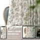 thumbnail image 5 of Cortinas Blackout jinchan Floral 240x260 cm Taupe 2 Paneles, 5 of 9